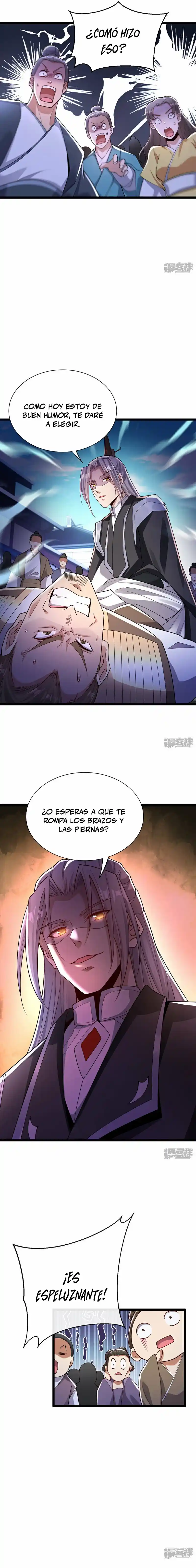 Los Diez Grandes Emperadores Son Mis Discípulos - Capítulo 108 - Página 9 - LectorTMOo