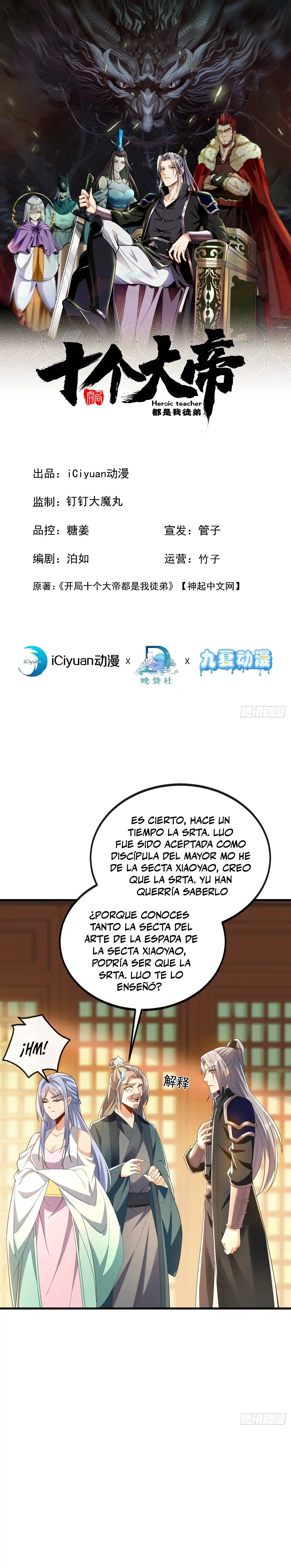 Los Diez Grandes Emperadores Son Mis Discípulos - Capítulo 11 - Página 2 - LectorTMOo