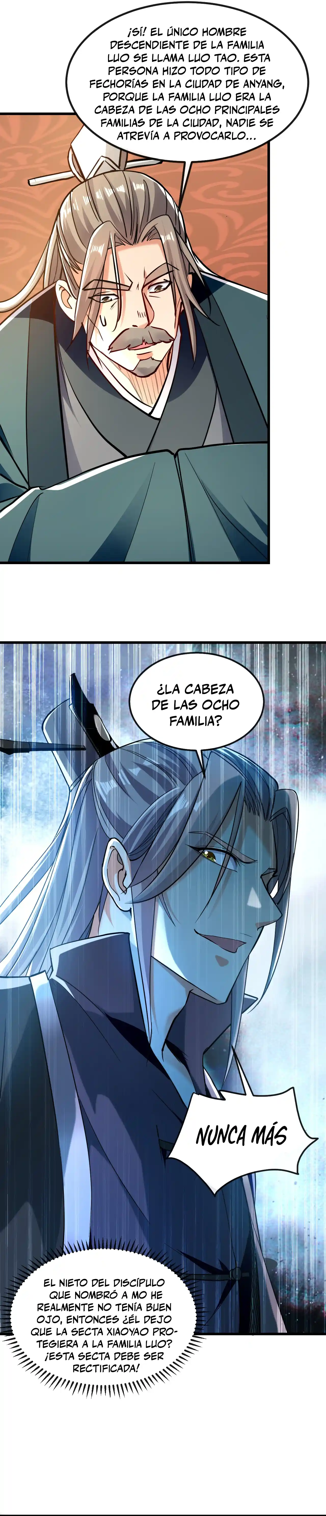 Los Diez Grandes Emperadores Son Mis Discípulos - Capítulo 11 - Página 9 - LectorTMOo