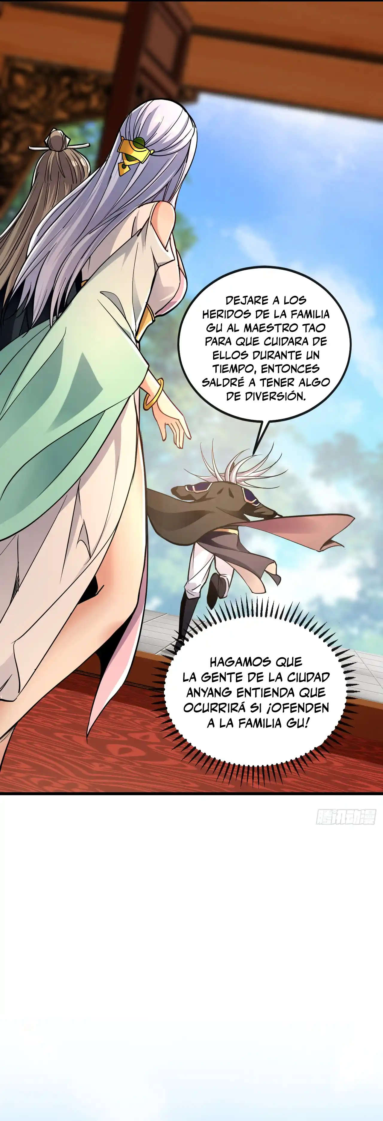 Los Diez Grandes Emperadores Son Mis Discípulos - Capítulo 11 - Página 10 - LectorTMOo