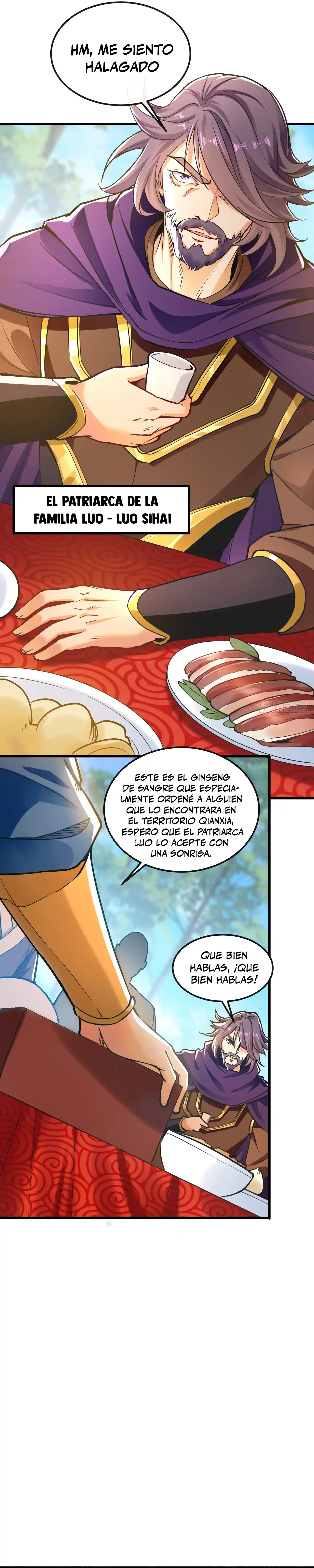 Los Diez Grandes Emperadores Son Mis Discípulos - Capítulo 11 - Página 12 - LectorTMOo
