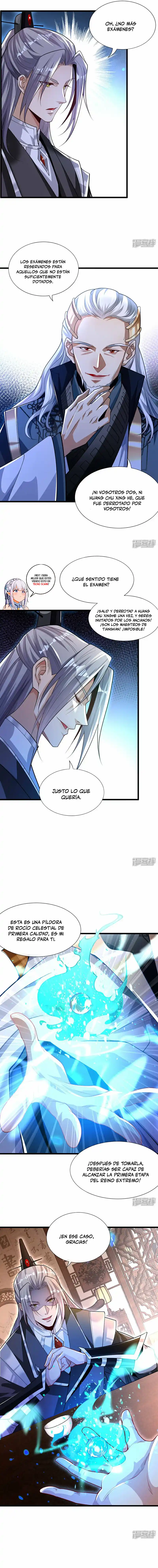 Los Diez Grandes Emperadores Son Mis Discípulos - Capítulo 110 - Página 4 - LectorTMOo