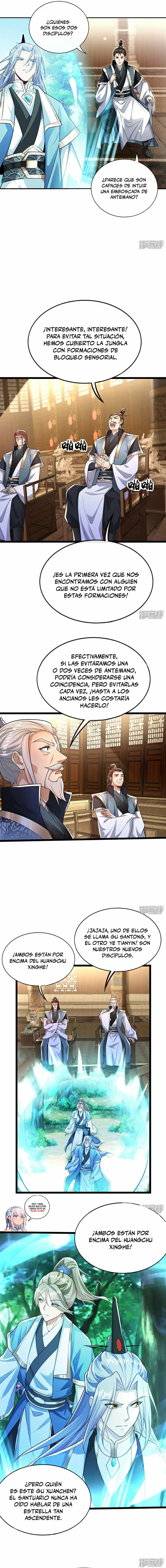 Los Diez Grandes Emperadores Son Mis Discípulos - Capítulo 111 - Página 4 - LectorTMOo