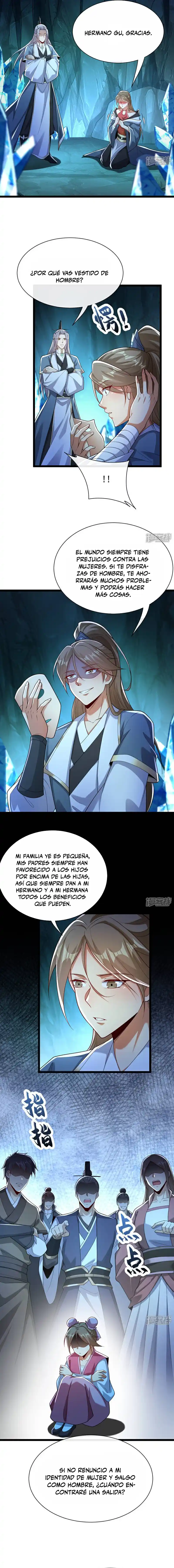Los Diez Grandes Emperadores Son Mis Discípulos - Capítulo 118 - Página 7 - LectorTMOo