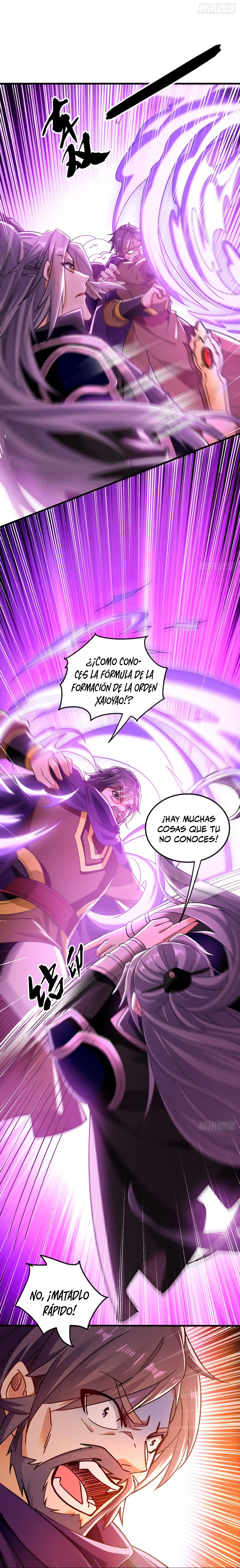 Los Diez Grandes Emperadores Son Mis Discípulos - Capítulo 12 - Página 10 - LectorTMOo