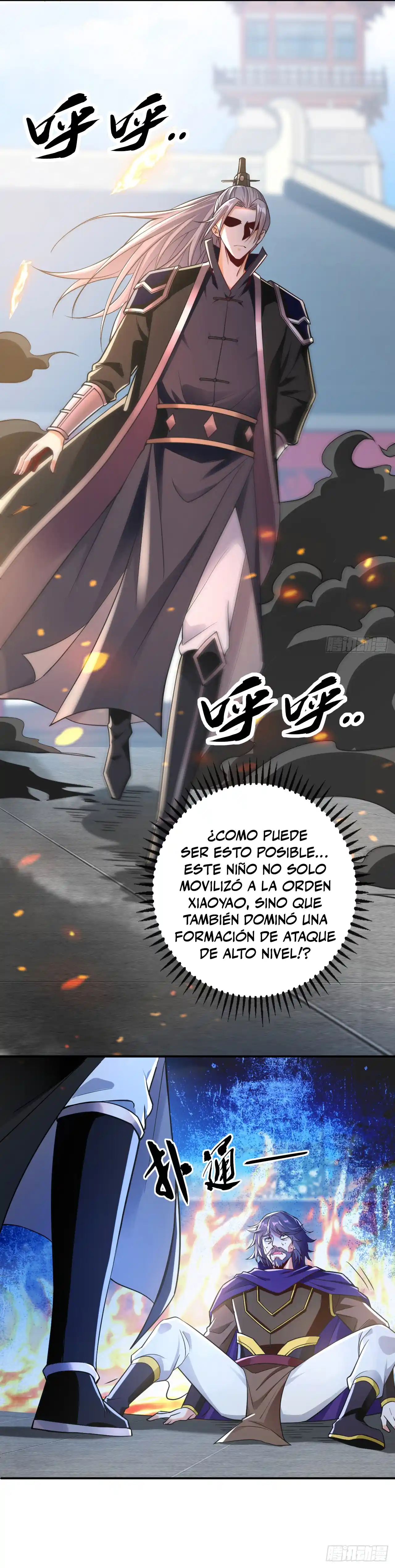 Los Diez Grandes Emperadores Son Mis Discípulos - Capítulo 12 - Página 14 - LectorTMOo