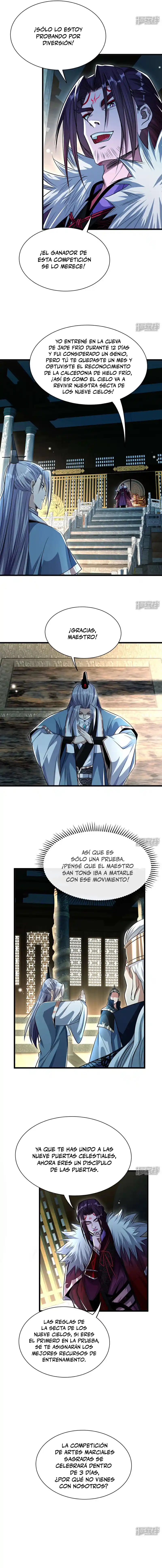 Los Diez Grandes Emperadores Son Mis Discípulos - Capítulo 121 - Página 4 - LectorTMOo