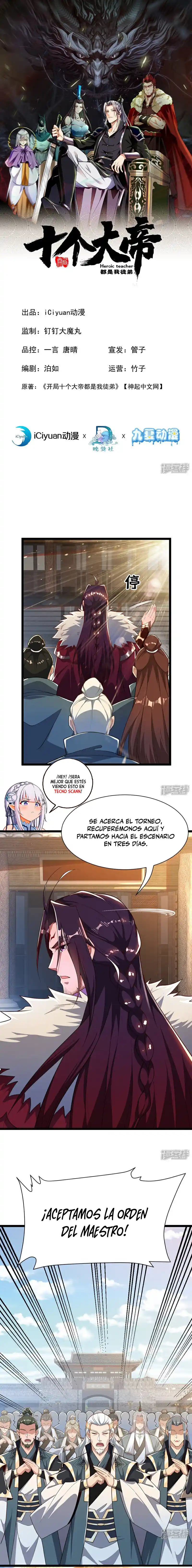 Los Diez Grandes Emperadores Son Mis Discípulos - Capítulo 122 - Página 2 - LectorTMOo