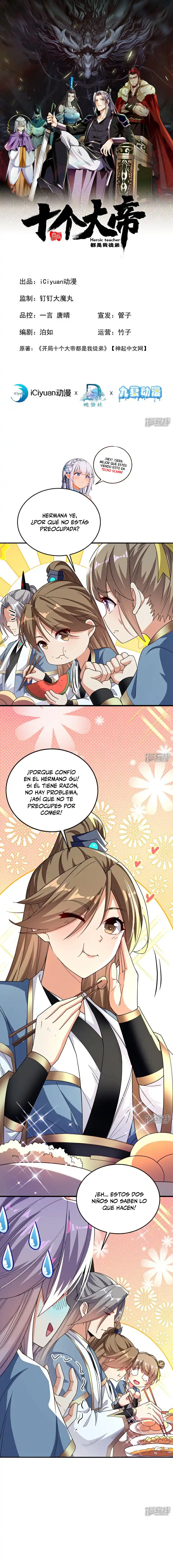 Los Diez Grandes Emperadores Son Mis Discípulos - Capítulo 124 - Página 2 - LectorTMOo