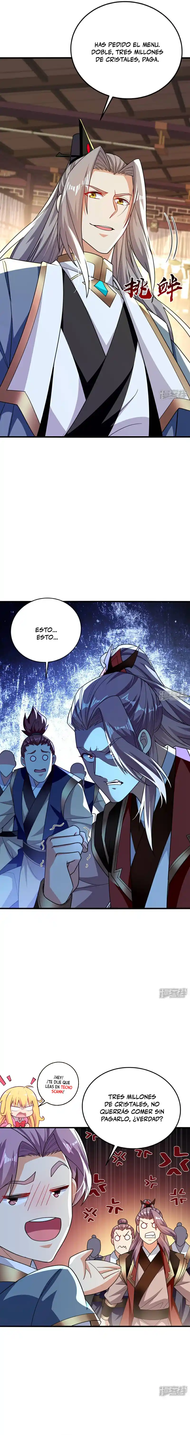 Los Diez Grandes Emperadores Son Mis Discípulos - Capítulo 124 - Página 9 - LectorTMOo