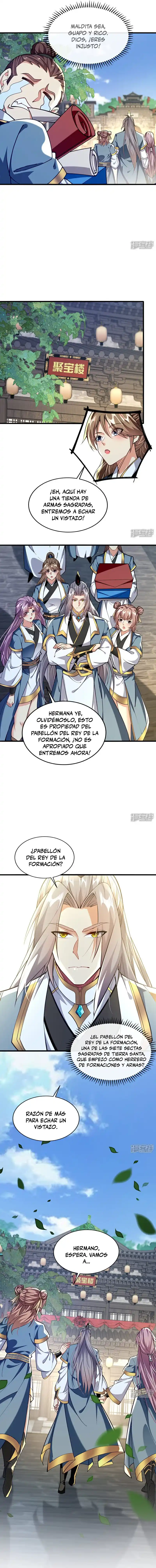 Los Diez Grandes Emperadores Son Mis Discípulos - Capítulo 125 - Página 9 - LectorTMOo
