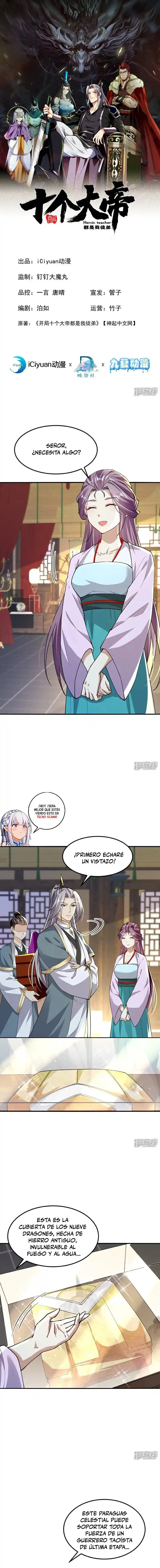 Los Diez Grandes Emperadores Son Mis Discípulos - Capítulo 126 - Página 2 - LectorTMOo