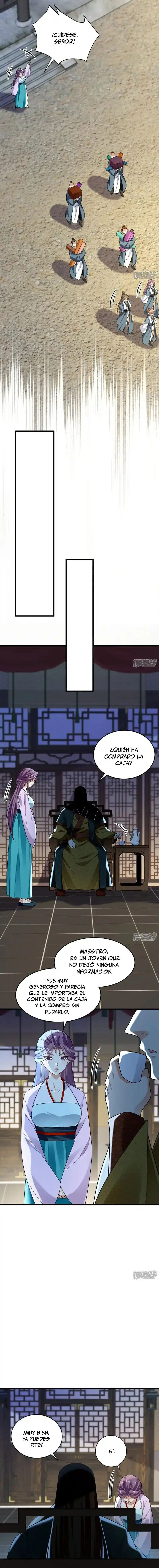 Los Diez Grandes Emperadores Son Mis Discípulos - Capítulo 126 - Página 5 - LectorTMOo