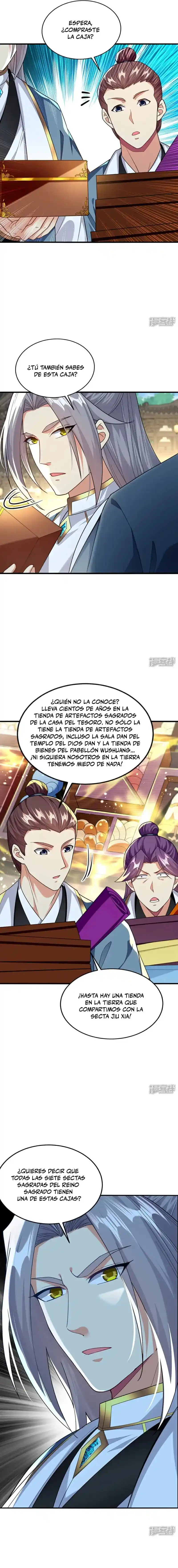 Los Diez Grandes Emperadores Son Mis Discípulos - Capítulo 126 - Página 7 - LectorTMOo