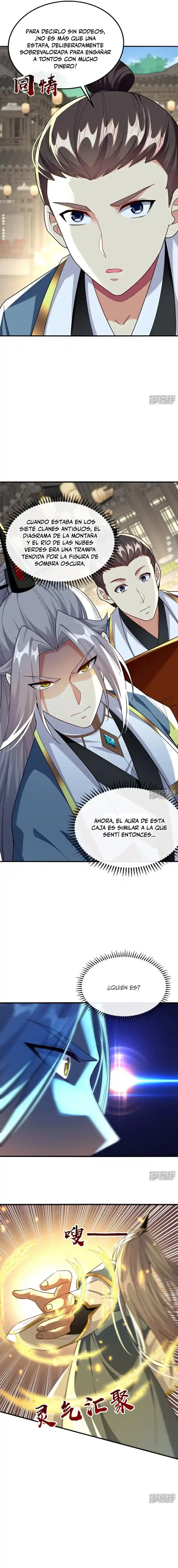 Los Diez Grandes Emperadores Son Mis Discípulos - Capítulo 126 - Página 8 - LectorTMOo