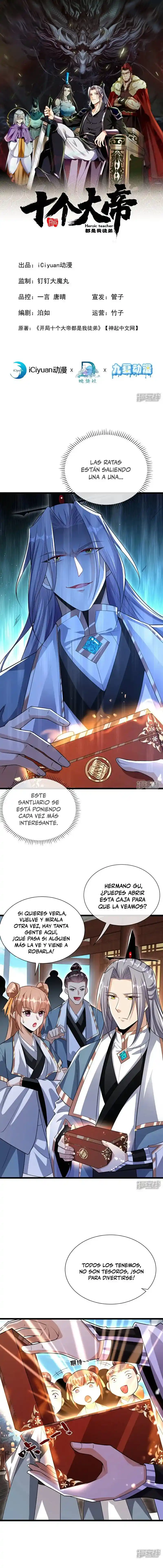 Los Diez Grandes Emperadores Son Mis Discípulos - Capítulo 127 - Página 2 - LectorTMOo
