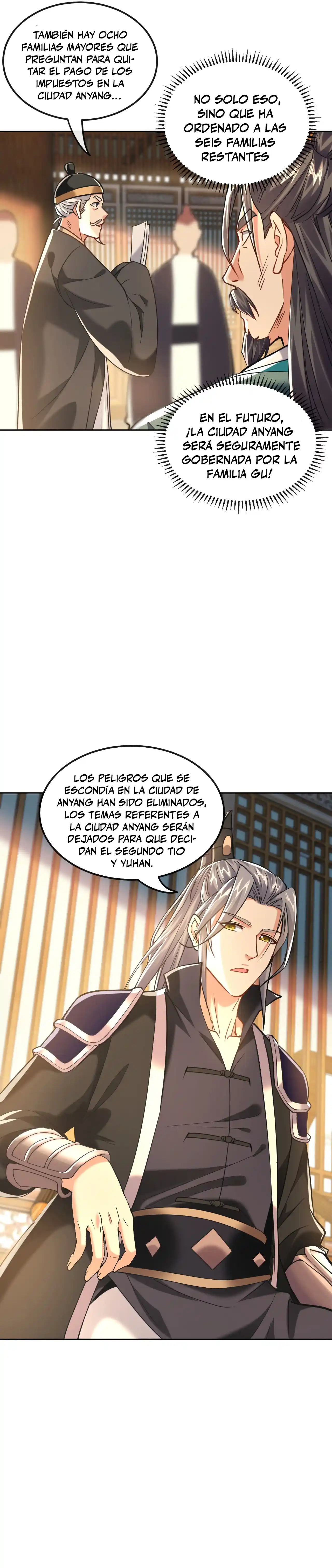 Los Diez Grandes Emperadores Son Mis Discípulos - Capítulo 13 - Página 8 - LectorTMOo