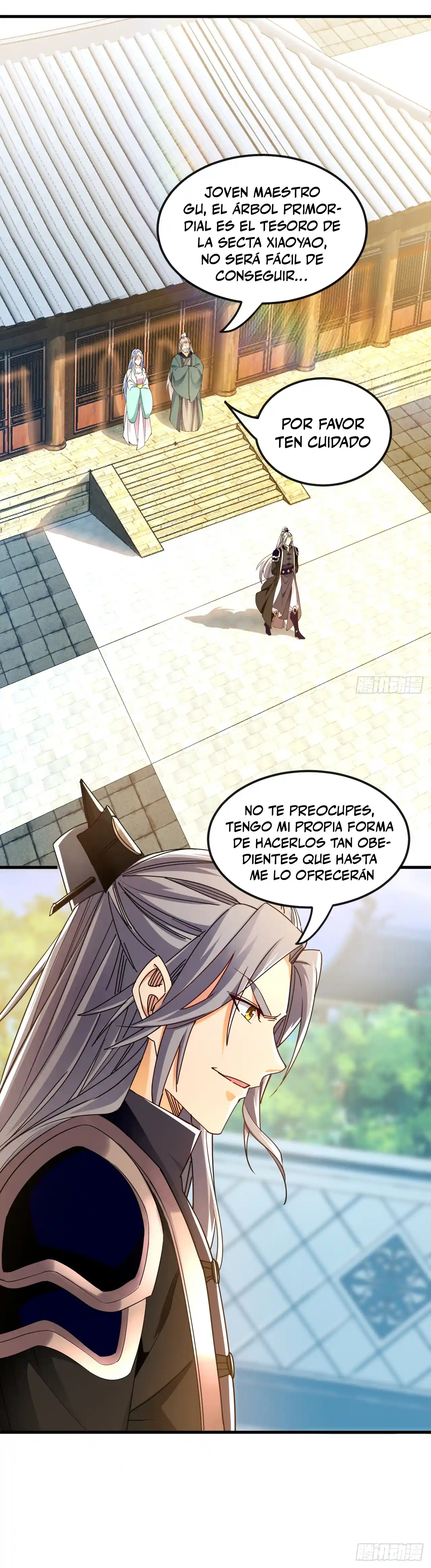 Los Diez Grandes Emperadores Son Mis Discípulos - Capítulo 13 - Página 14 - LectorTMOo
