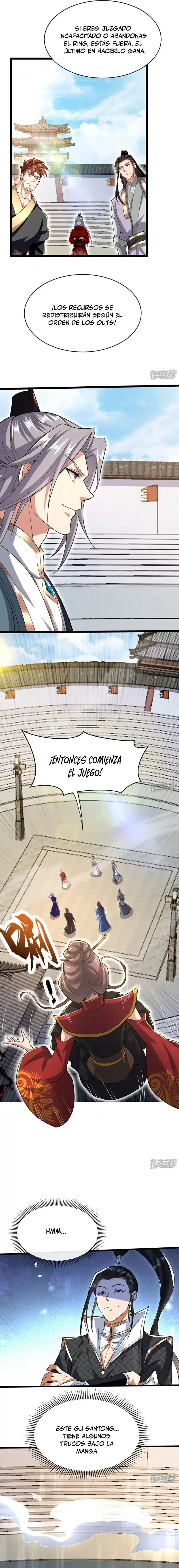 Los Diez Grandes Emperadores Son Mis Discípulos - Capítulo 131 - Página 3 - LectorTMOo