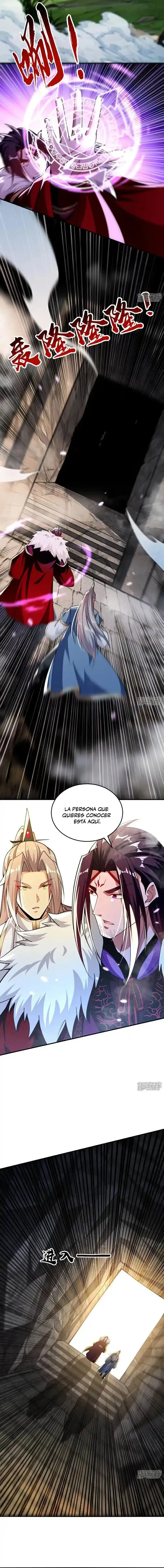 Los Diez Grandes Emperadores Son Mis Discípulos - Capítulo 134 - Página 9 - LectorTMOo