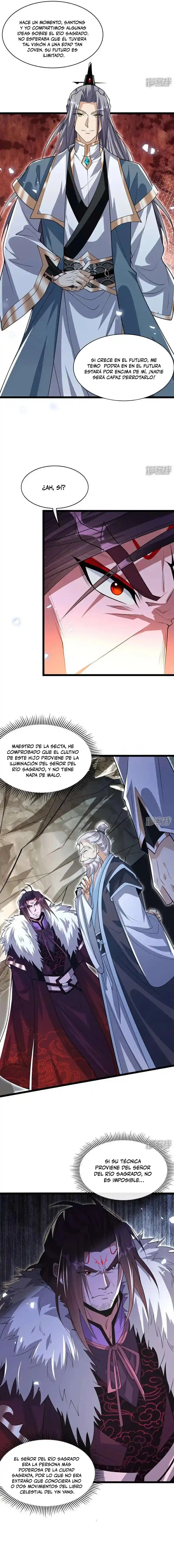Los Diez Grandes Emperadores Son Mis Discípulos - Capítulo 136 - Página 3 - LectorTMOo