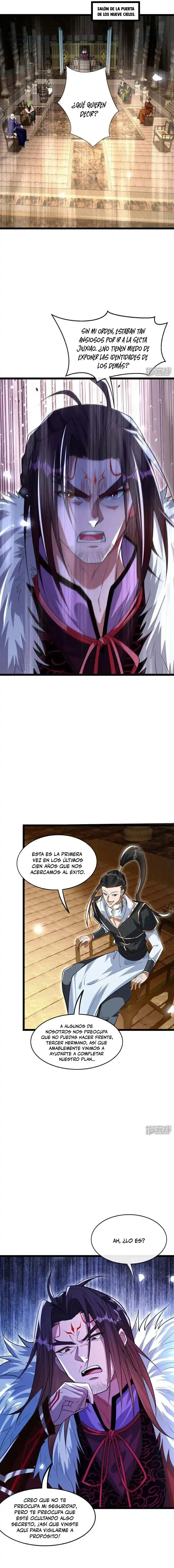 Los Diez Grandes Emperadores Son Mis Discípulos - Capítulo 136 - Página 5 - LectorTMOo