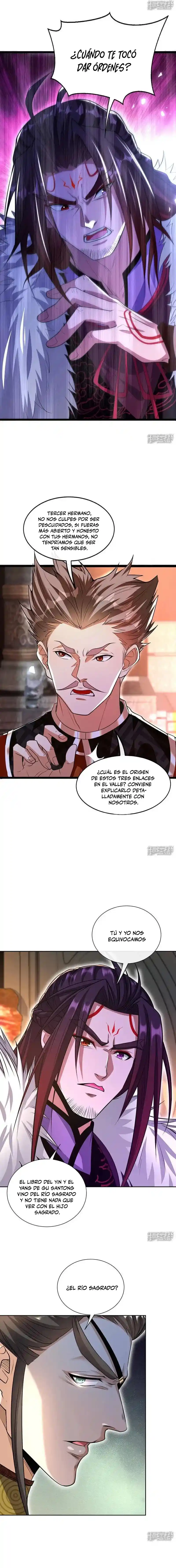 Los Diez Grandes Emperadores Son Mis Discípulos - Capítulo 136 - Página 7 - LectorTMOo