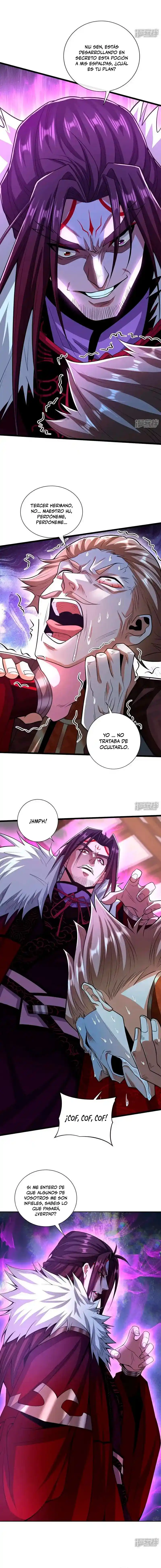 Los Diez Grandes Emperadores Son Mis Discípulos - Capítulo 137 - Página 4 - LectorTMOo