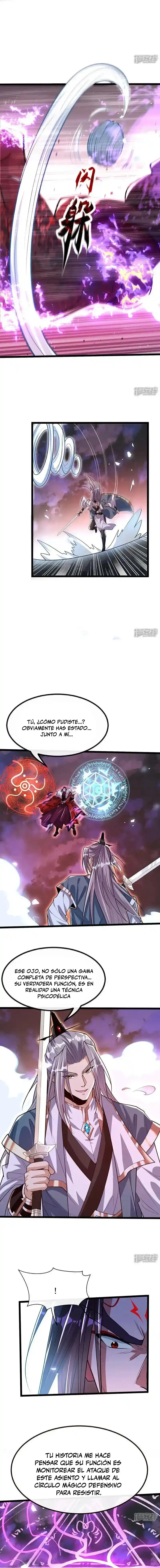 Los Diez Grandes Emperadores Son Mis Discípulos - Capítulo 139 - Página 9 - LectorTMOo