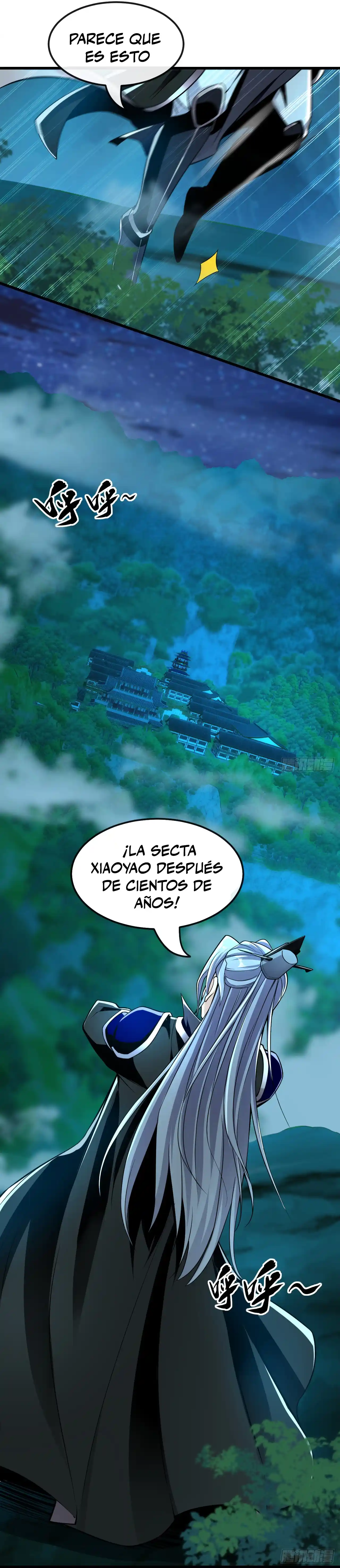 Los Diez Grandes Emperadores Son Mis Discípulos - Capítulo 14 - Página 6 - LectorTMOo