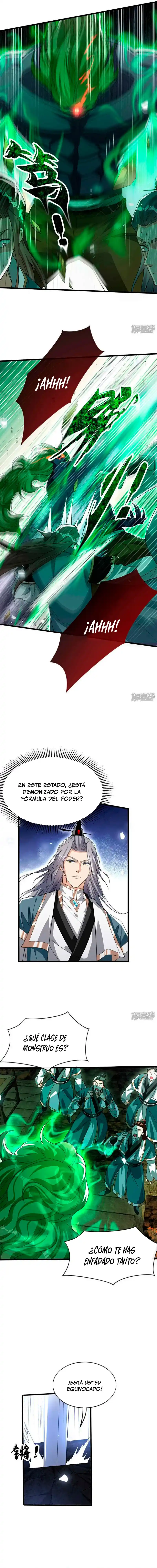 Los Diez Grandes Emperadores Son Mis Discípulos - Capítulo 145 - Página 6 - LectorTMOo