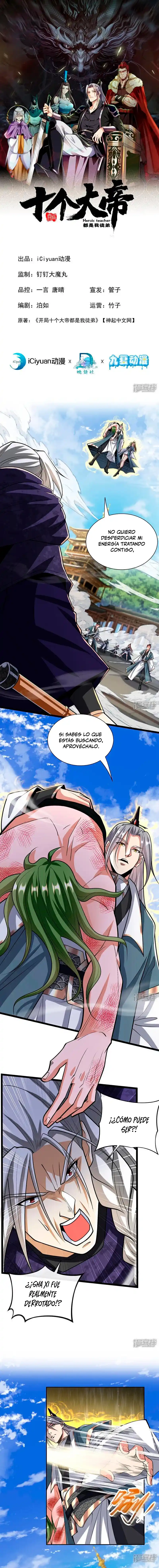 Los Diez Grandes Emperadores Son Mis Discípulos - Capítulo 149 - Página 2 - LectorTMOo