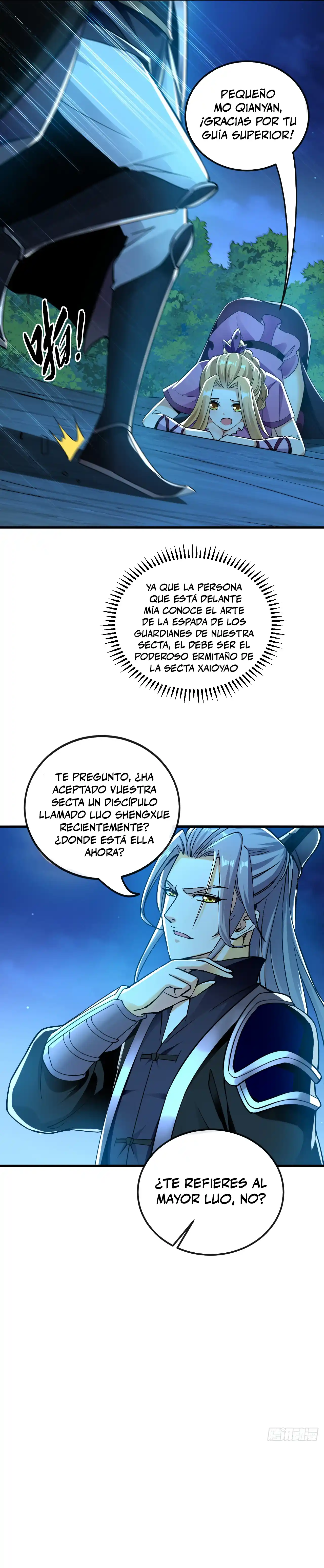 Los Diez Grandes Emperadores Son Mis Discípulos - Capítulo 15 - Página 9 - LectorTMOo