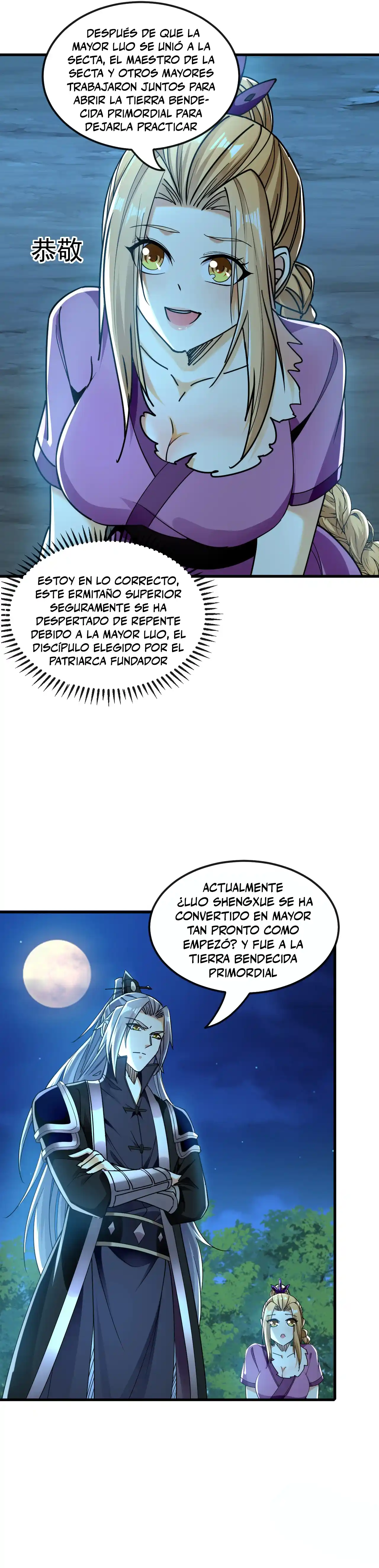Los Diez Grandes Emperadores Son Mis Discípulos - Capítulo 15 - Página 10 - LectorTMOo
