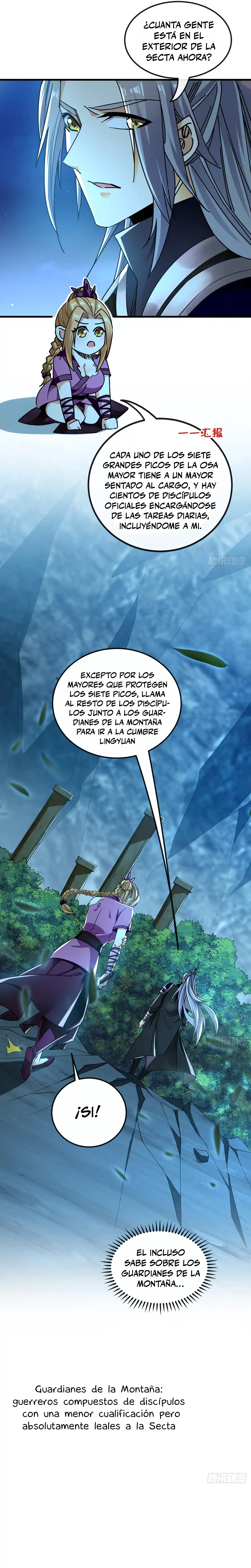 Los Diez Grandes Emperadores Son Mis Discípulos - Capítulo 15 - Página 11 - LectorTMOo