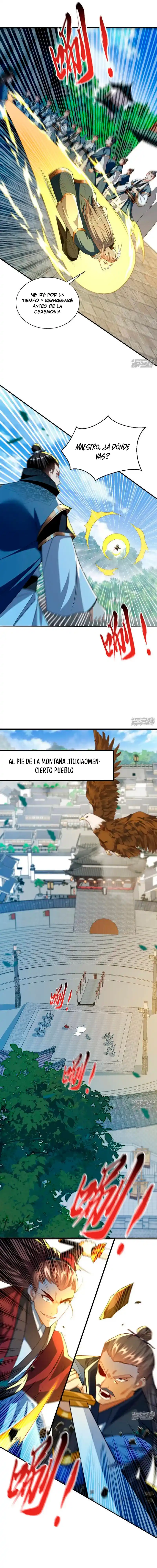 Los Diez Grandes Emperadores Son Mis Discípulos - Capítulo 151 - Página 5 - LectorTMOo