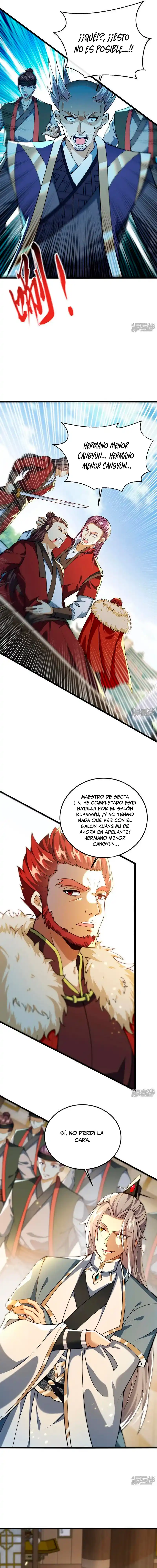 Los Diez Grandes Emperadores Son Mis Discípulos - Capítulo 152 - Página 9 - LectorTMOo