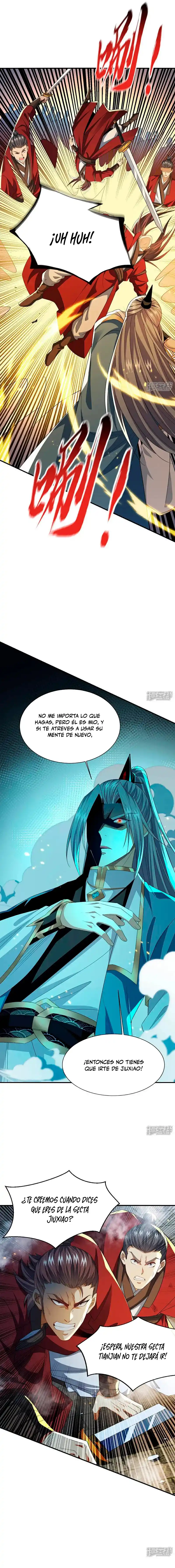 Los Diez Grandes Emperadores Son Mis Discípulos - Capítulo 153 - Página 8 - LectorTMOo