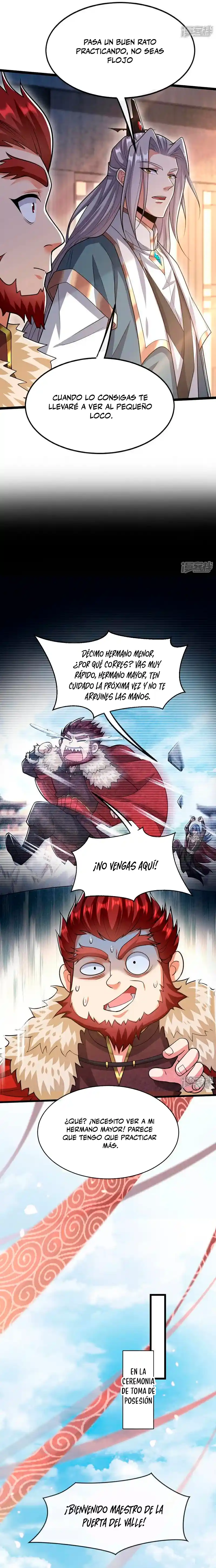 Los Diez Grandes Emperadores Son Mis Discípulos - Capítulo 154 - Página 5 - LectorTMOo