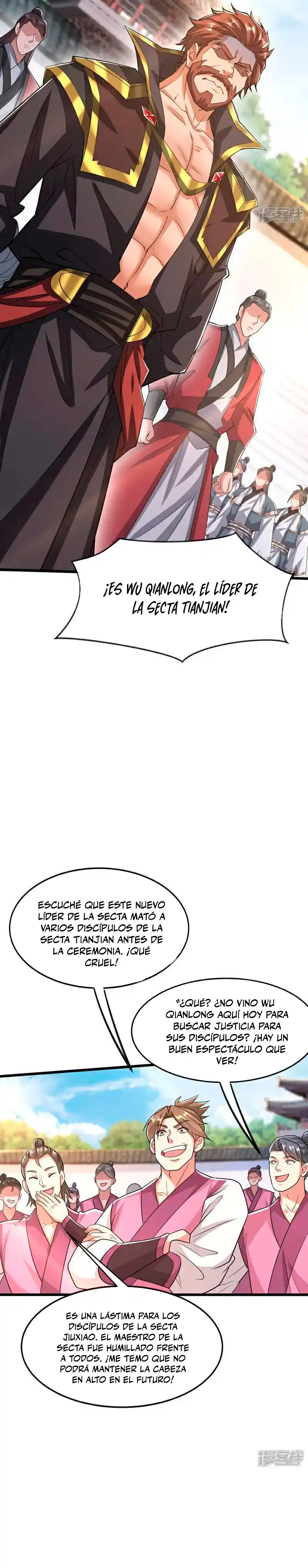 Los Diez Grandes Emperadores Son Mis Discípulos - Capítulo 154 - Página 7 - LectorTMOo