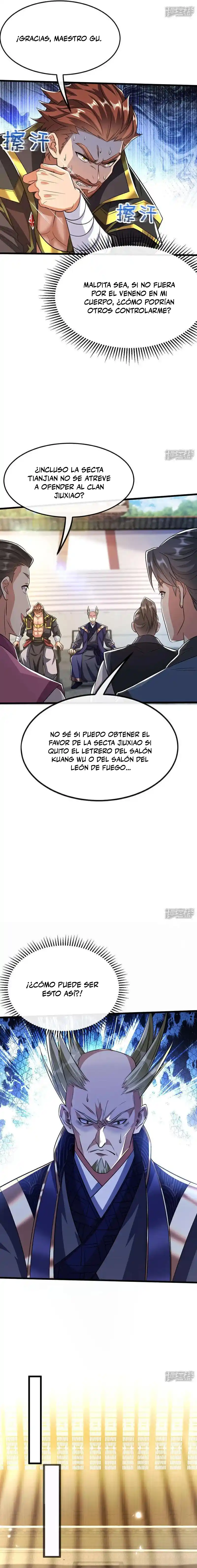 Los Diez Grandes Emperadores Son Mis Discípulos - Capítulo 154 - Página 9 - LectorTMOo
