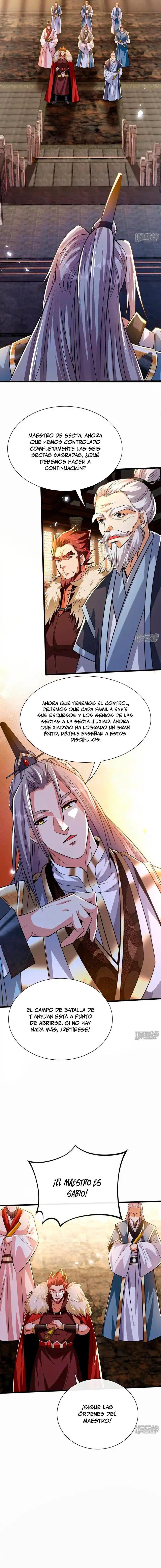 Los Diez Grandes Emperadores Son Mis Discípulos - Capítulo 154 - Página 10 - LectorTMOo