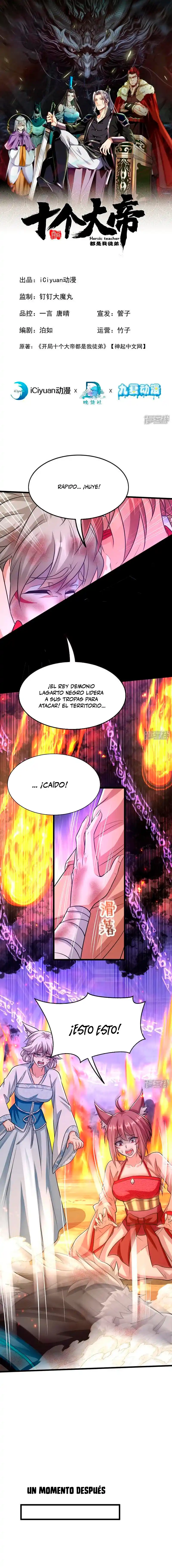 Los Diez Grandes Emperadores Son Mis Discípulos - Capítulo 156 - Página 2 - LectorTMOo