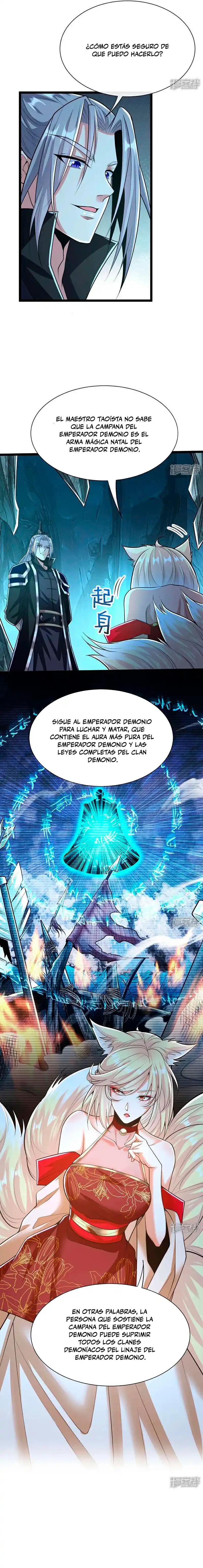 Los Diez Grandes Emperadores Son Mis Discípulos - Capítulo 158 - Página 9 - LectorTMOo