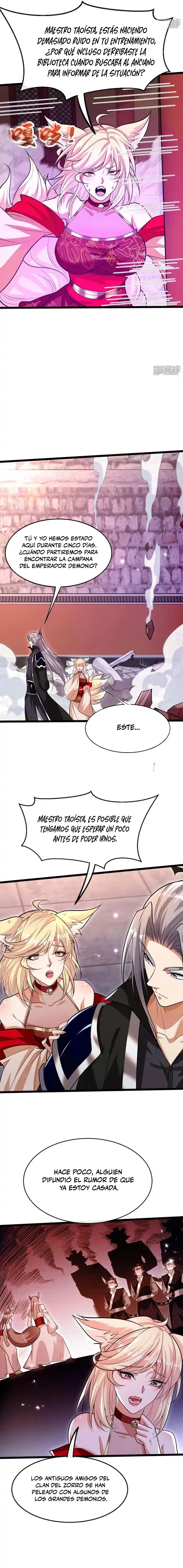 Los Diez Grandes Emperadores Son Mis Discípulos - Capítulo 159 - Página 8 - LectorTMOo