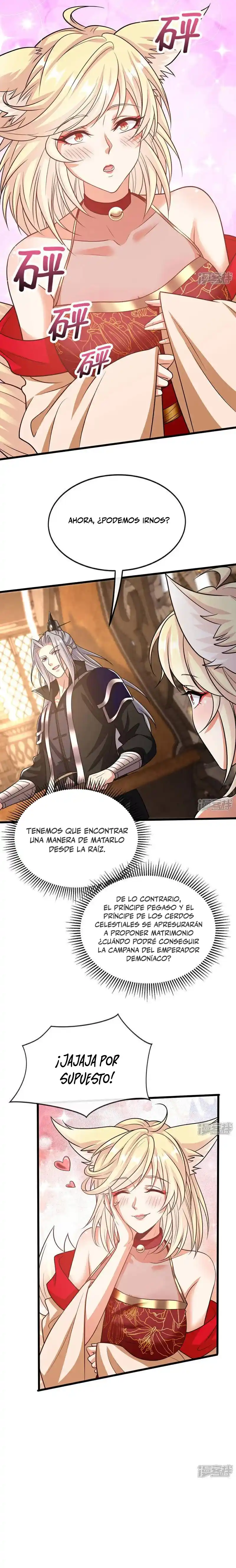 Los Diez Grandes Emperadores Son Mis Discípulos - Capítulo 161 - Página 4 - LectorTMOo