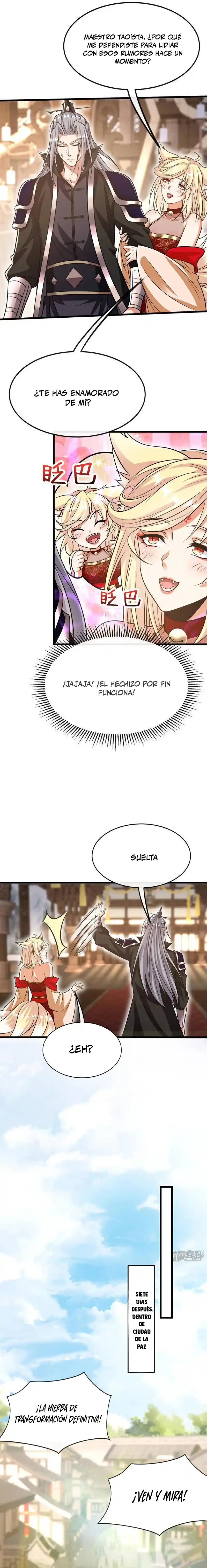 Los Diez Grandes Emperadores Son Mis Discípulos - Capítulo 161 - Página 5 - LectorTMOo