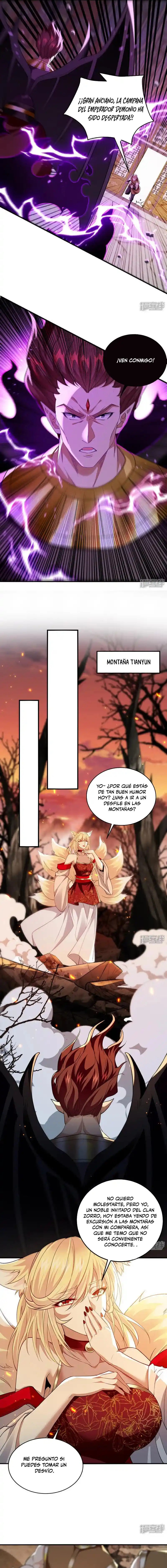 Los Diez Grandes Emperadores Son Mis Discípulos - Capítulo 162 - Página 3 - LectorTMOo