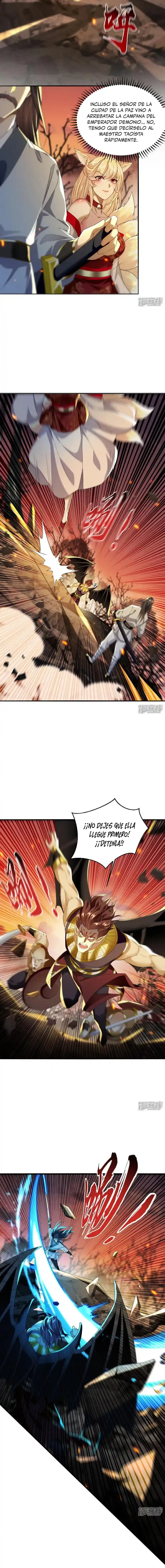 Los Diez Grandes Emperadores Son Mis Discípulos - Capítulo 162 - Página 6 - LectorTMOo