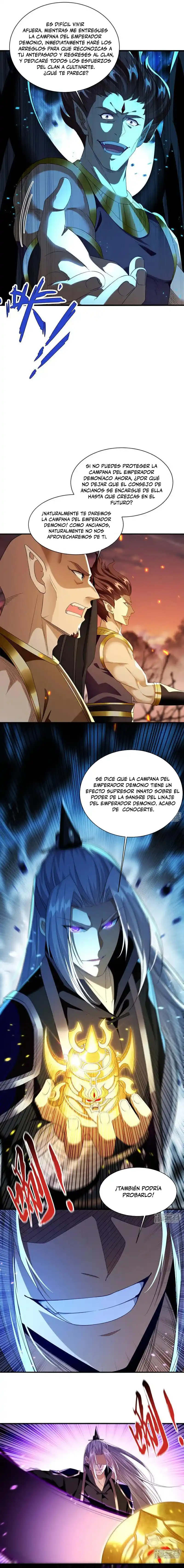 Los Diez Grandes Emperadores Son Mis Discípulos - Capítulo 163 - Página 9 - LectorTMOo